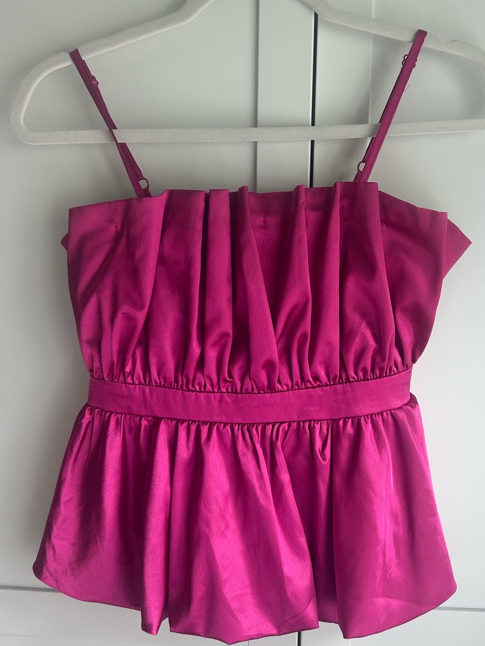 Thirty |Thirty Fuchsia Pink Top (M)